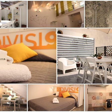 Divisi9 Lägenhet Palermo Exteriör bild