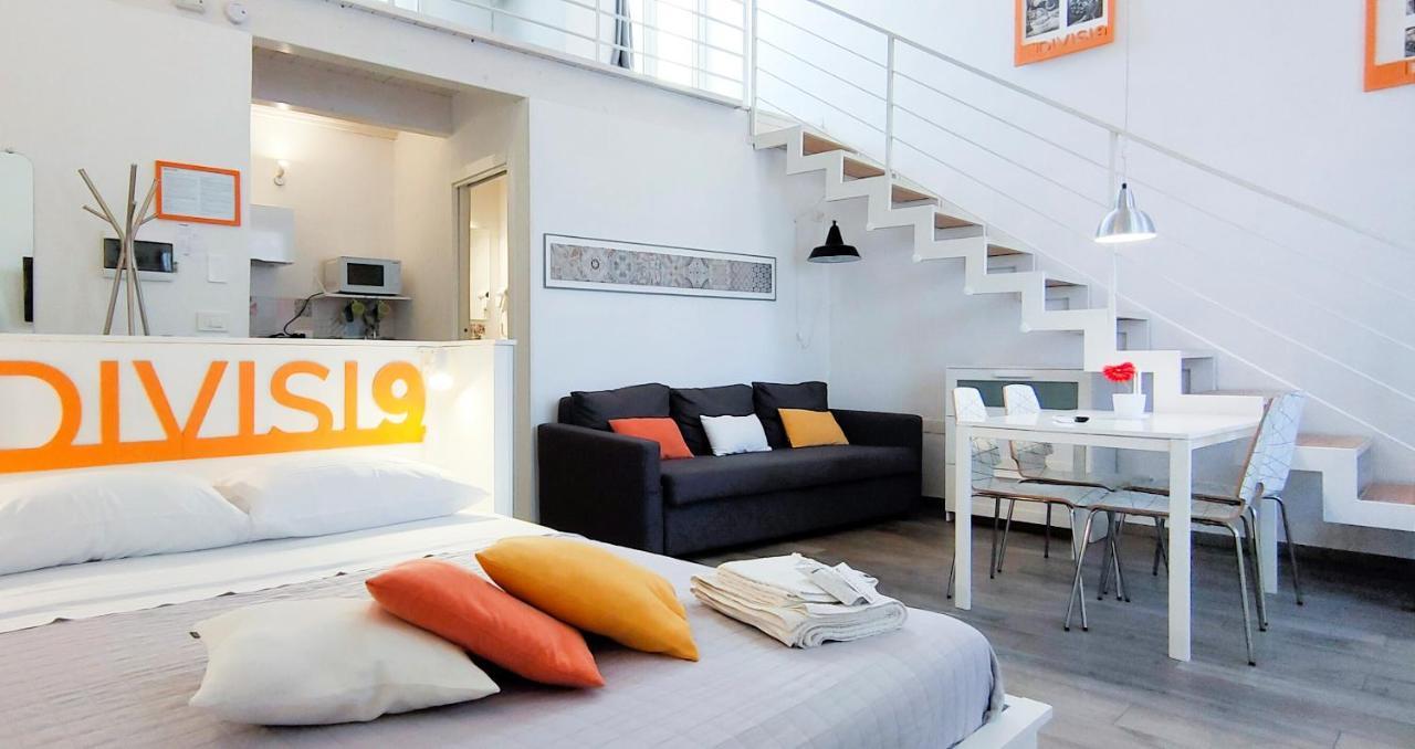Divisi9 Lägenhet Palermo Exteriör bild