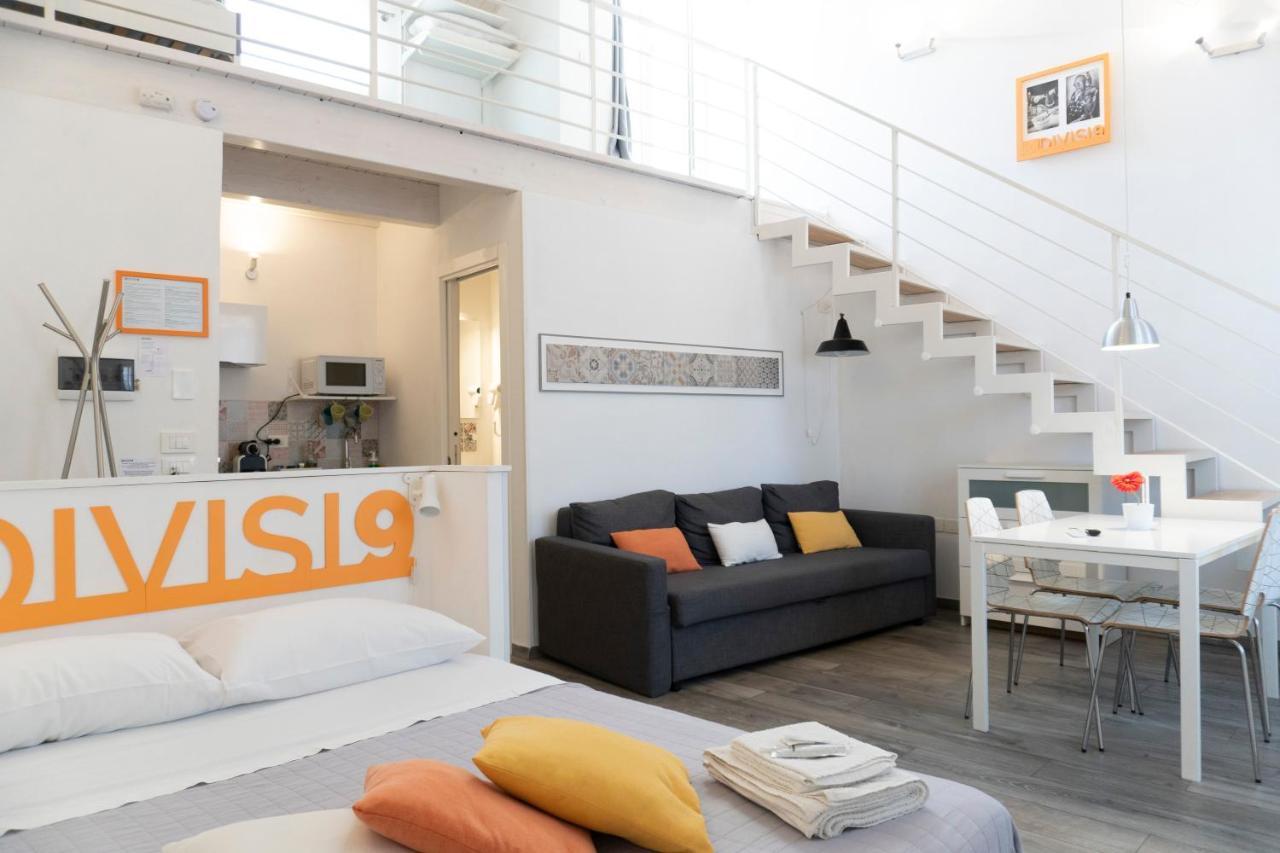 Divisi9 Lägenhet Palermo Exteriör bild